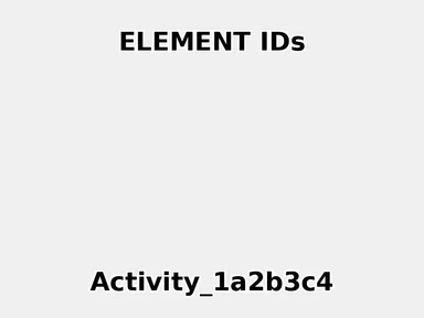 BPMN Element ID Naming Convention