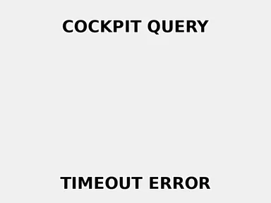 Camunda Cockpit Query Timeout