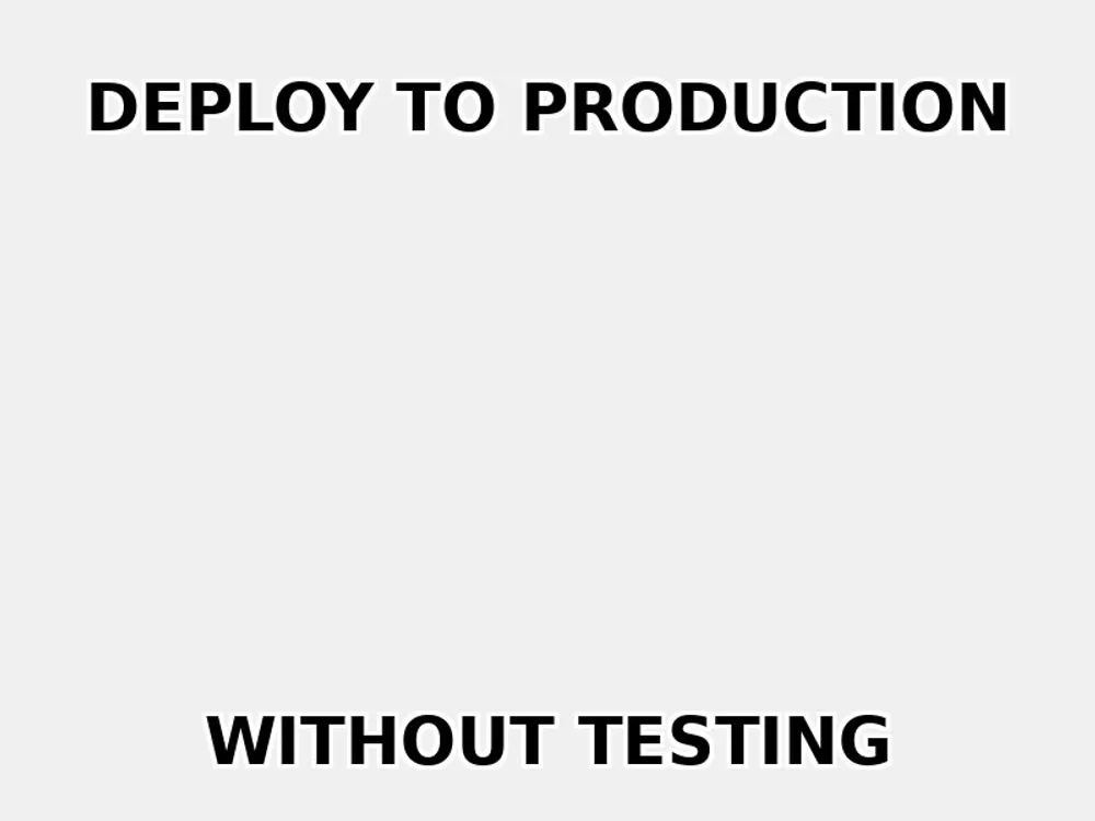 Process Definition Deployment Without Testing