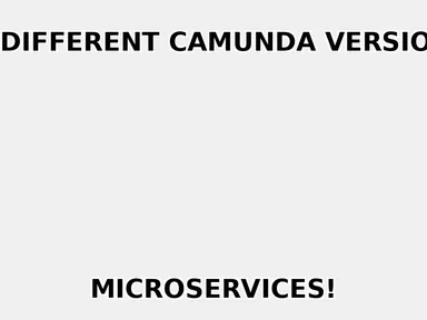 Process Application vs Embedded Engine
