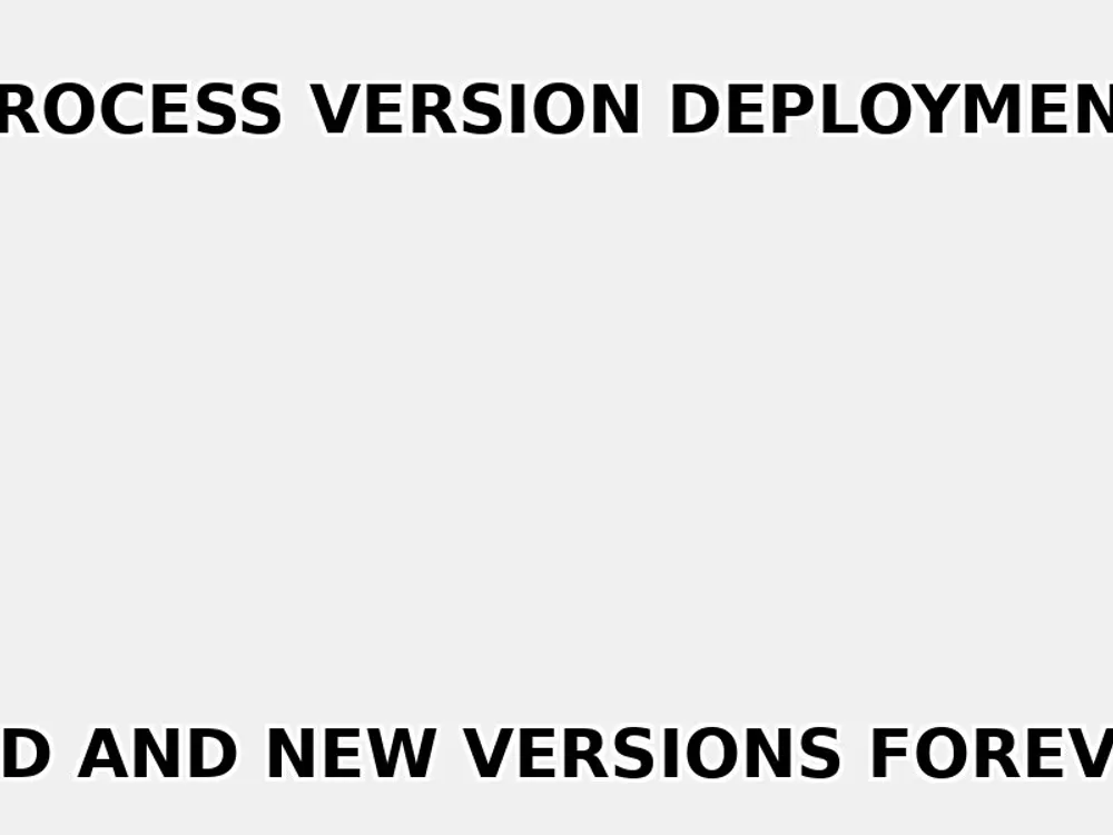 Process Version Deployment Strategy