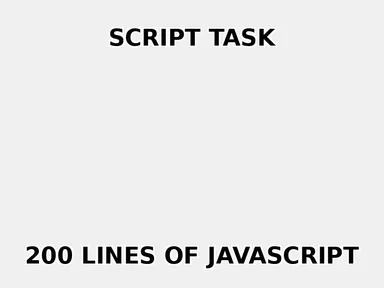 Script Task vs Service Task Decision